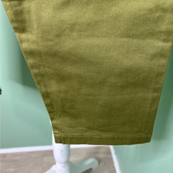 Michael Kors Olive Green Pants - Picture 3 of 7